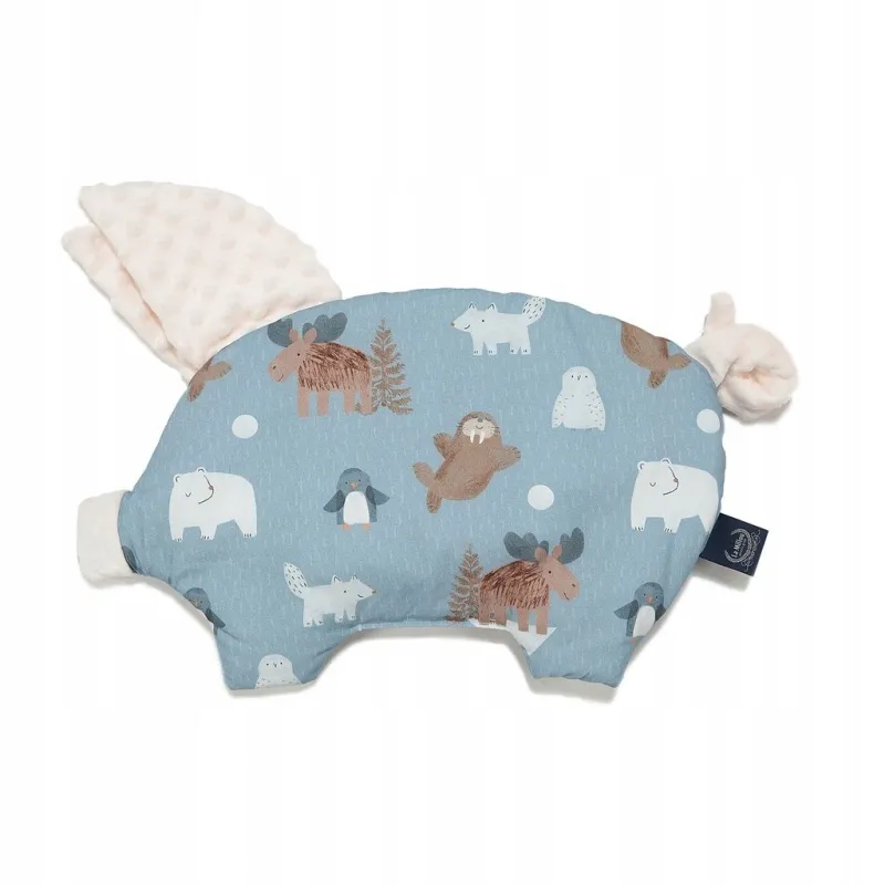 Poduszka la Millou Sleepy pig minky Arctic Friends Poduszka la Millou Sleepy pig minky Arctic Friends