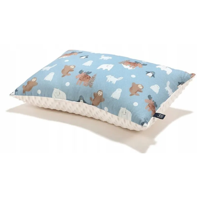 Poduszka la Millou Big John minky Arctic Friends Poduszka la Millou Big John minky Arctic Friends