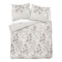 Pościel flanelowa 140X200 Magnolie beż 4954A