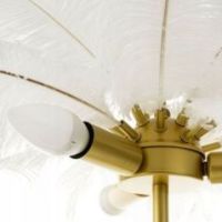 Lampa Eurofirany Feri (1) o 65 x 68 cm biały