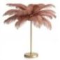 Lampa Eurofirany Feri (3) o 65 x 68 cm pudrowy róż