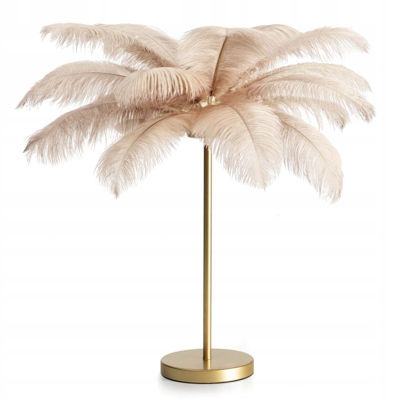 Lampa Eurofirany Feri (4) o 65 x 68 cm beżowy