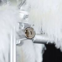 Lampa Eurofirany Feri (6) o 95 x 180 cm srebrny
