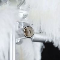 Lampa Eurofirany Feri (6) o 95 x 180 cm srebrny