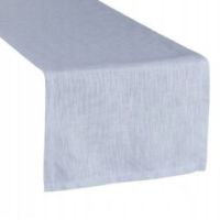 Obrus Eurofirany Summer8 40 x 140 cm popielaty