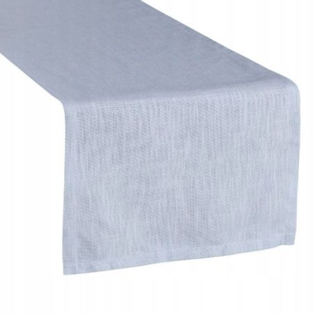 Obrus Eurofirany Summer8 40 x 140 cm popielaty