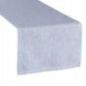 Obrus Eurofirany Summer8 40 x 140 cm popielaty Obrus Eurofirany Summer8 40 x 140 cm popielaty