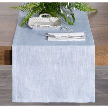 Obrus Eurofirany Summer8 40 x 140 cm popielaty