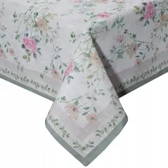 Obrus Eurofirany Summer7 140 x 180 cm naturalny
