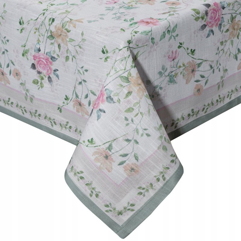 Obrus Eurofirany Summer7 140 x 180 cm naturalny