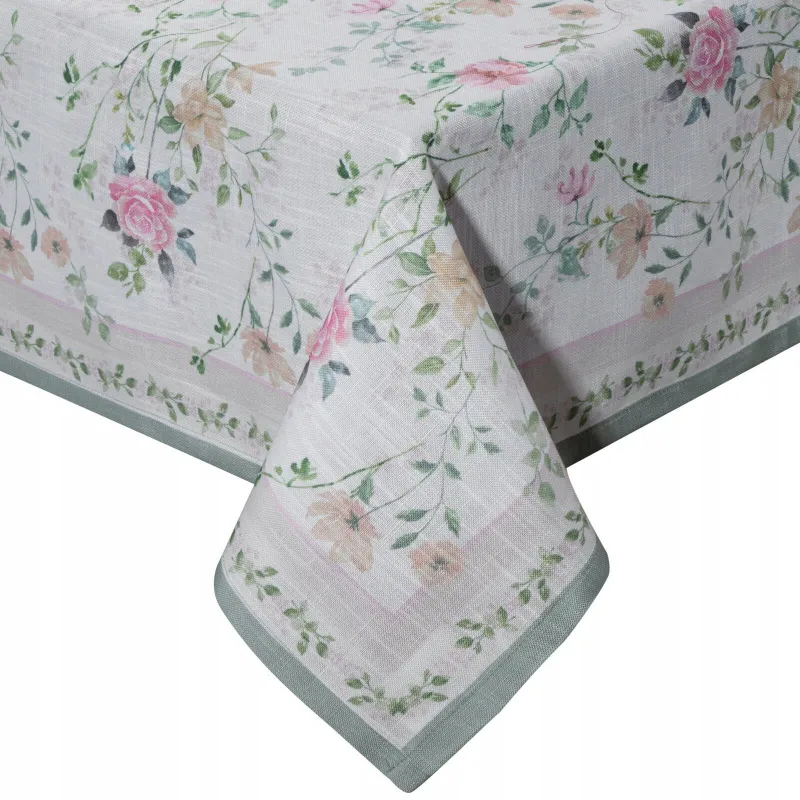 Obrus Eurofirany Summer7 140 x 180 cm naturalny