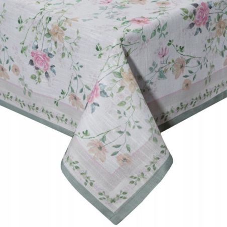 Obrus Eurofirany Summer7 140 x 180 cm naturalny