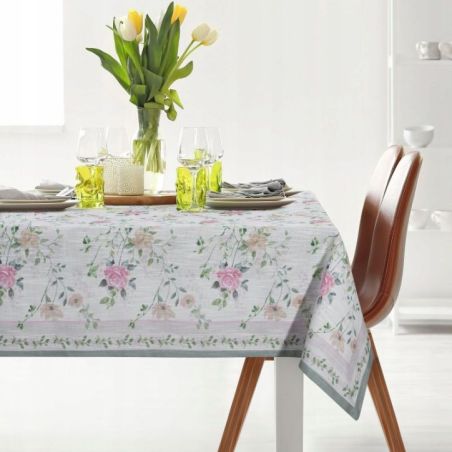 Obrus Eurofirany Summer7 140 x 180 cm naturalny