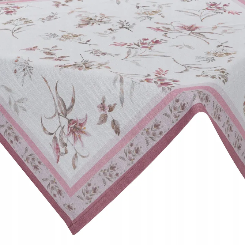 Obrus Eurofirany Summer6 90 x 90 cm naturalny Obrus Eurofirany Summer6 90 x 90 cm naturalny