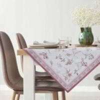 Obrus Eurofirany Summer6 90 x 90 cm naturalny