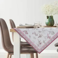 Obrus Eurofirany Summer6 90 x 90 cm naturalny
