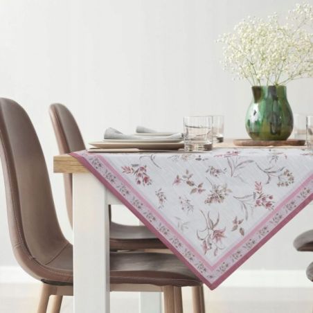 Obrus Eurofirany Summer6 90 x 90 cm naturalny