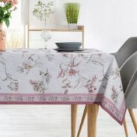 Obrus Eurofirany Summer6 90 x 90 cm naturalny