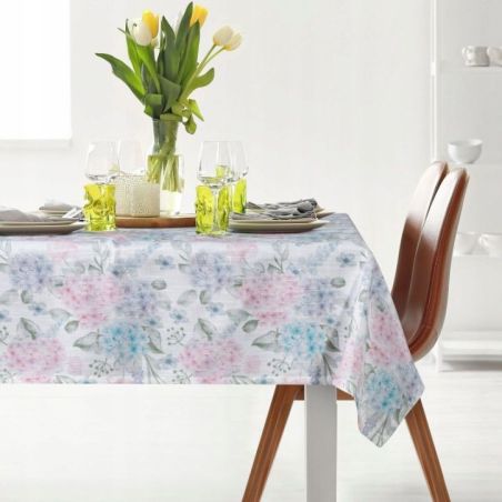 Obrus Eurofirany Summer8 140 x 220 cm naturalny