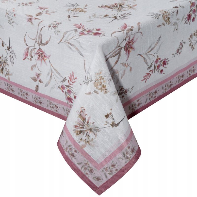 Obrus Eurofirany Summer6 140 x 180 cm naturalny