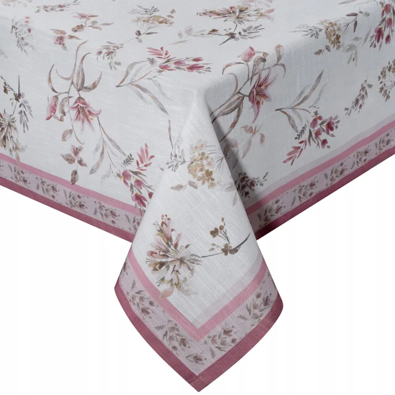 Obrus Eurofirany Summer6 140 x 180 cm naturalny Obrus Eurofirany Summer6 140 x 180 cm naturalny