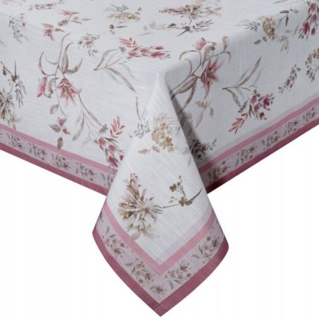 Obrus Eurofirany Summer6 140 x 180 cm naturalny