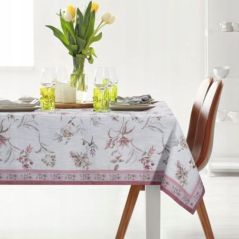 Obrus Eurofirany Summer6 140 x 180 cm naturalny