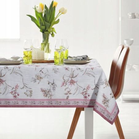 Obrus Eurofirany Summer6 140 x 180 cm naturalny
