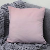Poszewka 40/40 cm Satyna 400/różowy