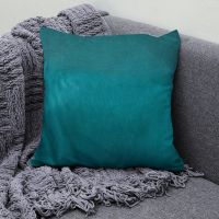 Poszewka 40/40 cm Satyna 581/butelkowa zieleń