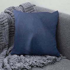 Poszewka 40/40 cm Satyna 635/granatowy