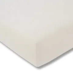 Prześcieradło 100/200 cm welur 110/elfenbein