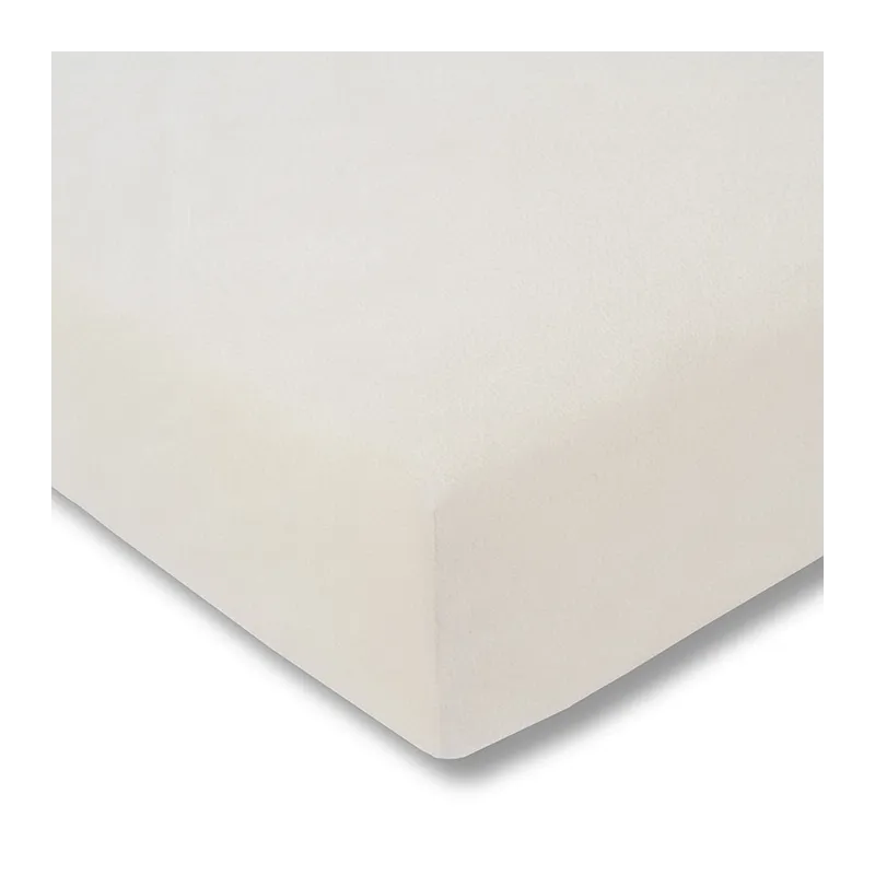 Prześcieradło 150/200 cm welur 110/elfenbein