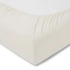 Prześcieradło 150/200 cm welur 110/elfenbein