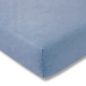Prześcieradło 150/200 cm welur 160/hellblau