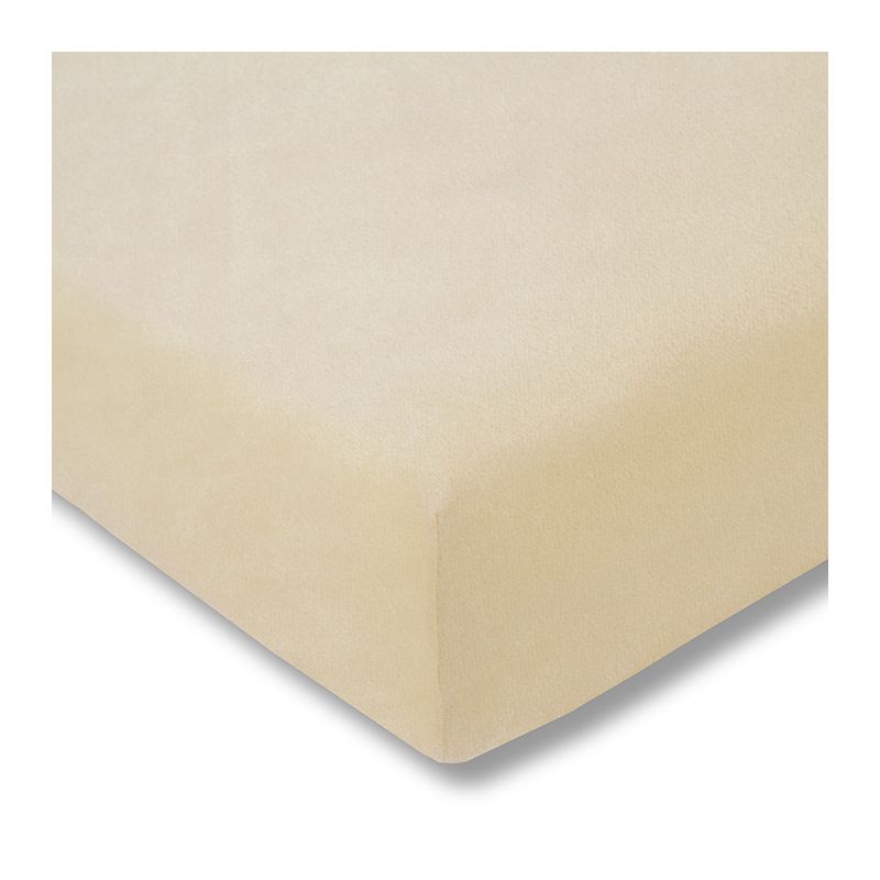 Prześcieradło 100/200 cm welur 230/natur