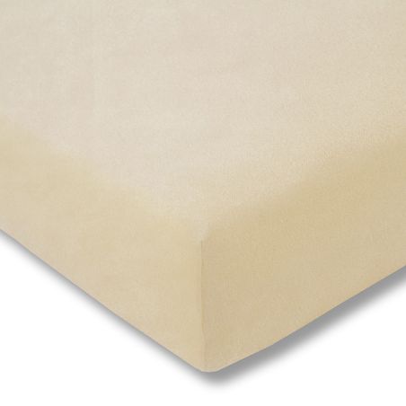 Prześcieradło 100/200 cm welur 230/natur