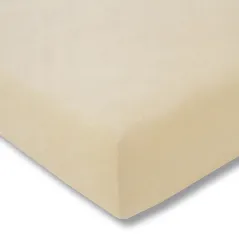 Prześcieradło 200/200 cm welur 230/natur