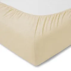 Prześcieradło 200/200 cm welur 230/natur