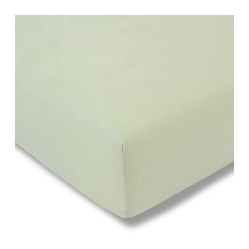 Prześcieradło 100/200 cm welur 565/verde
