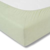 Prześcieradło 100/200 cm welur 565/verde