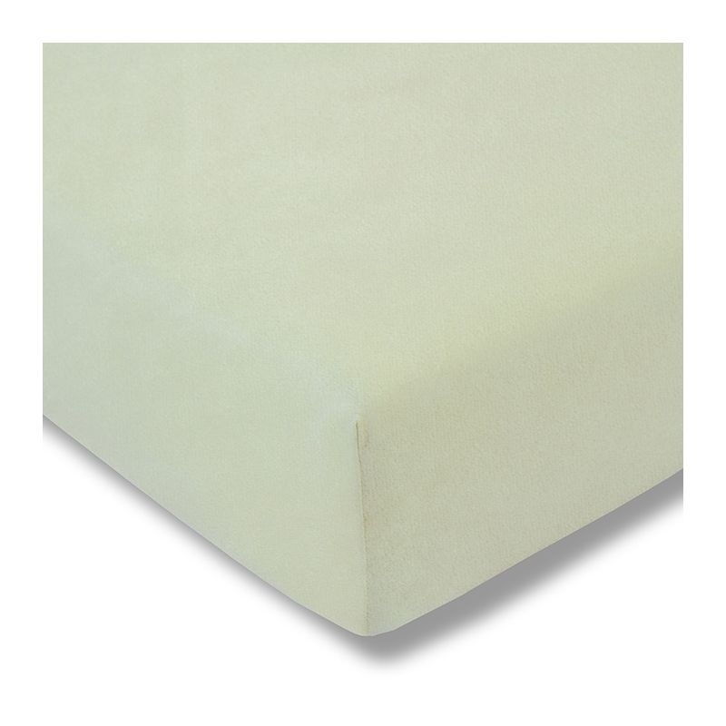 Prześcieradło 150/200 cm welur 565/verde