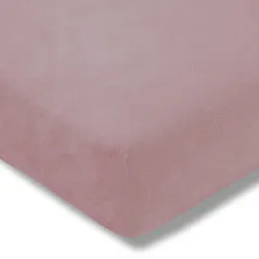 Prześcieradło 100/200 cm welur 620/flieder