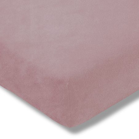 Prześcieradło 150/200 cm welur 620/flieder