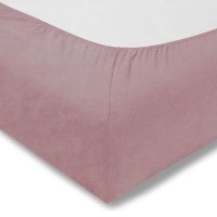 Prześcieradło 150/200 cm welur 620/flieder
