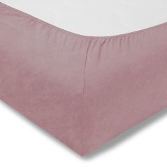 Prześcieradło 150/200 cm welur 620/flieder