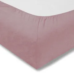 Prześcieradło 150/200 cm welur 620/flieder