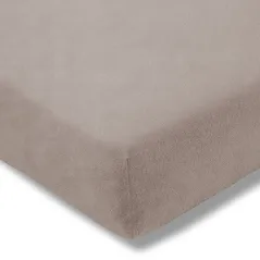 Prześcieradło 200/200 cm welur 800/kiesel