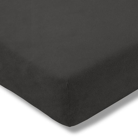 Prześcieradło 100/200 cm welur 905/schiefer