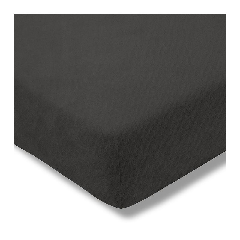 Prześcieradło 150/200 cm welur 905/schiefer